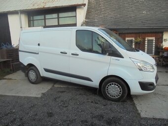 FORD TRANSIT CUSTOM L1H1 2.2 92kw - 2