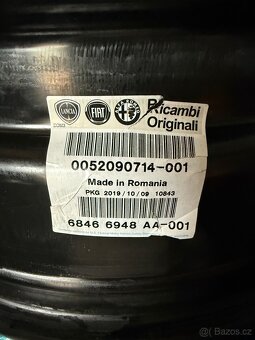 Disky Fiat 16” 5x110 - 2