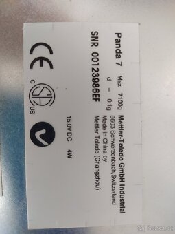 PRODÁM DIGITÁLNÍ VÁHU - 2