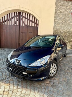 Peugeot 307 1.6HDi 66kw Klima 2.Maj Servis nová STK - 2