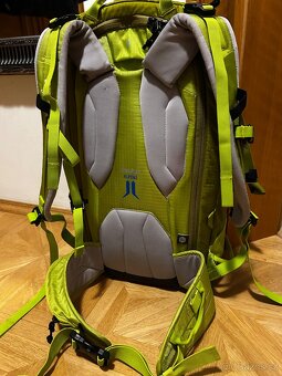 Batoh 28l, freerider, deuter, skialp, horská turistika, - 2