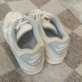 Tenisky NIKE AIR MAX bílé UK 11 EUR 46 - 2