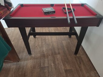 Dětský kulečníkový stůl - 2