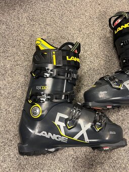 Lyžařské boty Lange RX 110 - vel. 44 / 44,5 - 2