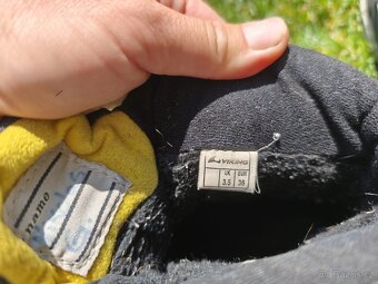 Sněhule .Zimni boty Viking vel.36 Nepromokave stav - 2