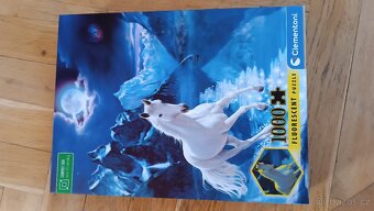 Svítící puzzle Clementoni - 2