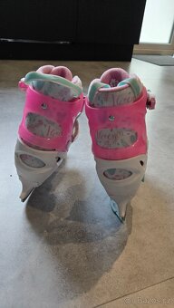 Dívčí zimní brusle TEMPISH vel.30-33 stavitelné - 2