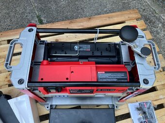 Protahovačka, protah, tloušťkovací frézka - 2