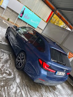 BMW 530d xDrive Touring, záruka, ČR, M paket - 2