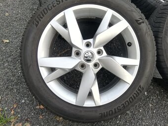 alu Škoda Octavia 4 Lyra 6,5Jx17 ET46 - 2