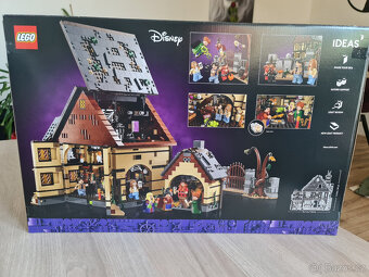 LEGO® Ideas 21341 Disney Hokus pokus + mini dárek - 2