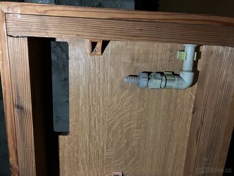 Terárium s dřevěným podstavcem - 2