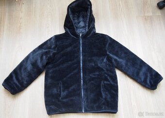 dívčí zimní bunda vel.146/152 - 2