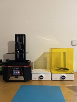 3D tiskárna Elegoo Saturn 2 + ELEGOO MERCURY XS Bundle - 2