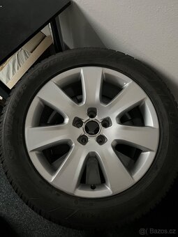 ALU kola AUDI 5x112, 235/55 R18 - 2