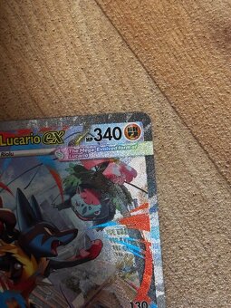 Mega Lucario Ex 179/132 - 2