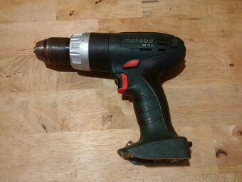 Profi AKU šroubovák / vrtačka (+ příklep) Metabo SB 18 Li - 2