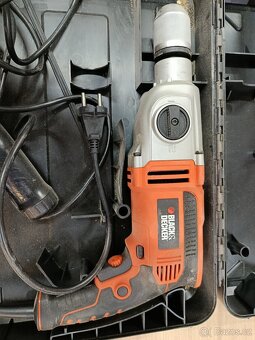 Vrtačka příklepová Black & Decker - 2