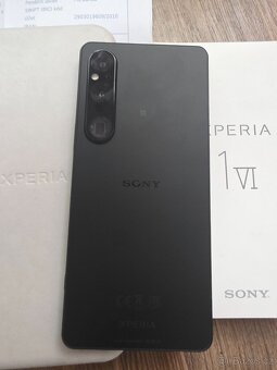 Sony Xperia 1 VI 256gb zánovní - 2