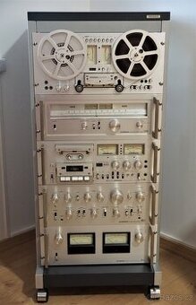 PIONEER RACK - komplet - s tape deckem anebo ekvalizérem - 2