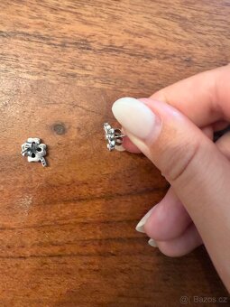 Dámské čtyřlístkové náušnice - 2