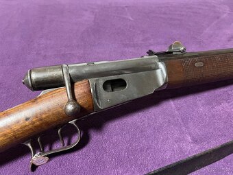 Historická Puška Vetterli S Napínáčkem - 10,4x38 Swiss - 2