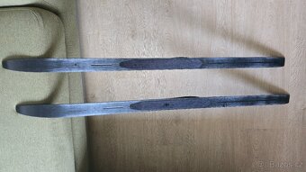 Dětské běžky s tulením pásem Inovik Classic, 125 cm - 2