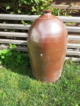 Drátovana mísa kamenina, starověké nádoby - 2