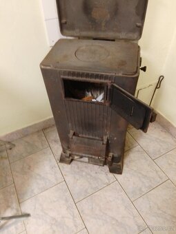 Litinová kamna Musgraves - 2