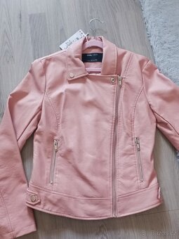 Nová koženková bunda křivák vel. S - 2