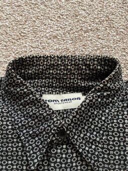 Nová pánská moderní košile s dl. rukávem Tom Tailor - L - 2