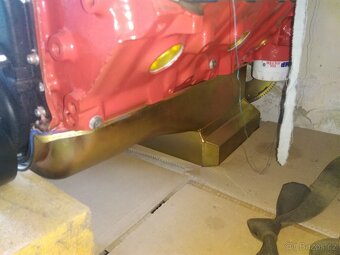 Chevrolet motor BB 454 1974 - 2