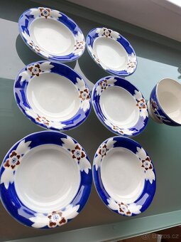 Staré porcelánové talíře DITMAR-URBACH – Made in Czechoslova - 2