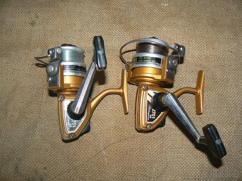 Staré navijáky Shakespeare 2701 DB Gold - 2