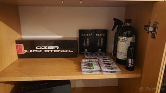 Tetovací strojek, termo tiskárna, vybavení na tetování - 2