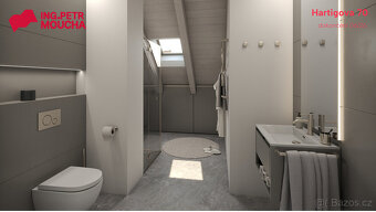 Byt 1+kk s terasou v revitalizovaném bytovém domě - 2