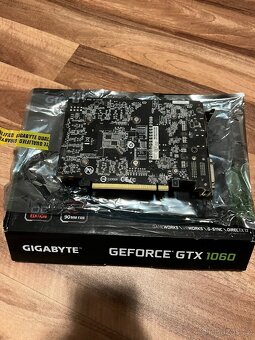 GIGABYTE GTX 1060 3GB OC EDITION - 2