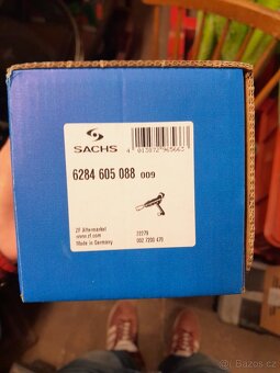 Ford Transit (Custom) - hlavní spojkový válec Sachs - 2
