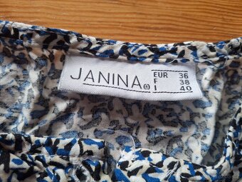 Lehké šaty / tunika s dlouhým rukávem - 2