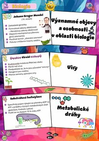 VÝUKOVÉ KARTIČKY BIOLOGIE - 2