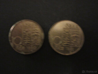 MINCE začínajícímu sběrateli- 2x pamětní 10Kč - 2