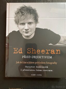 Ed Sheeran před objektivem - nová kniha - 2