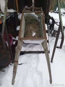 Dřevěné kolečko - 2