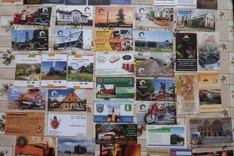 Různé vizitky z IC - 2