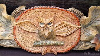 Vyřezávané konzole 4 kusy - 2