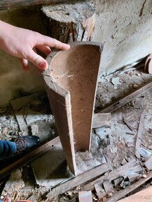 Kameninový žlab - 2