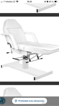 Kosmetické lehátko/ křeslo - 2