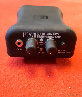 LD HPA1  sluchátkový zesilovač - 2