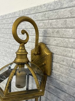 Stylová venkovní lucerna – nástěnné svítidlo(471) - 2