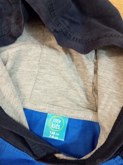 Triko s kapucí vel 128 - 2